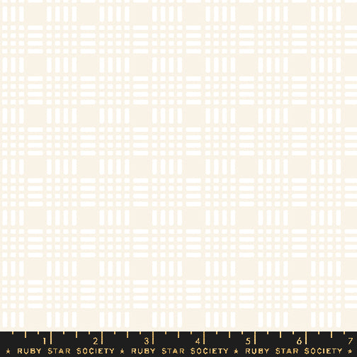 Parallel Geometrics Novelty Waffle Checks, geometry collection by Ruby Star Society