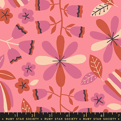 Ruby Star Society Corsage - Front Parlor in Sorbet - PREORDER