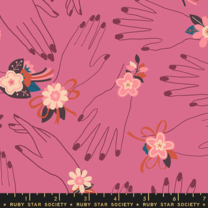 Ruby Star Society Corsage - Hibiscus - PREORDER