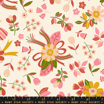 Ruby Star Society Corsage - Nosegay in Natural - PREORDER