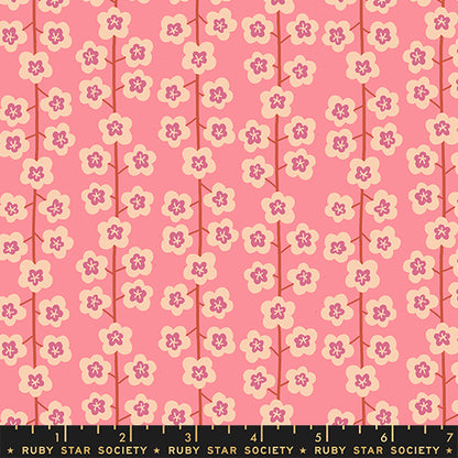 Ruby Star Society Corsage - Baby's Breath in Sorbet - PREORDER