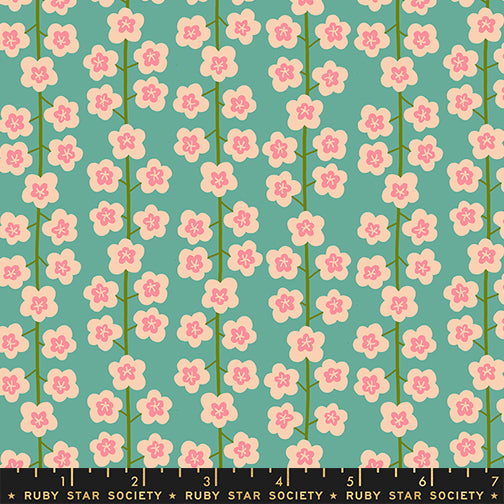 Ruby Star Society Corsage - Baby's Breath in Skylark - PREORDER