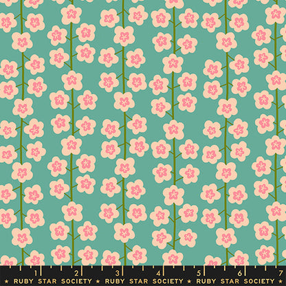 Ruby Star Society Corsage - Baby's Breath in Skylark - PREORDER