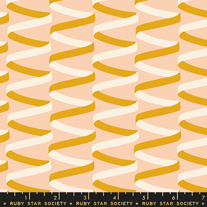 Ruby Star Society Corsage - Ribbons in Creamsicle - PREORDER