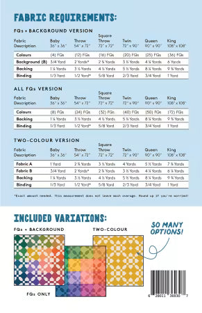 River Heights Quilt Pattern - The Blanket Statement