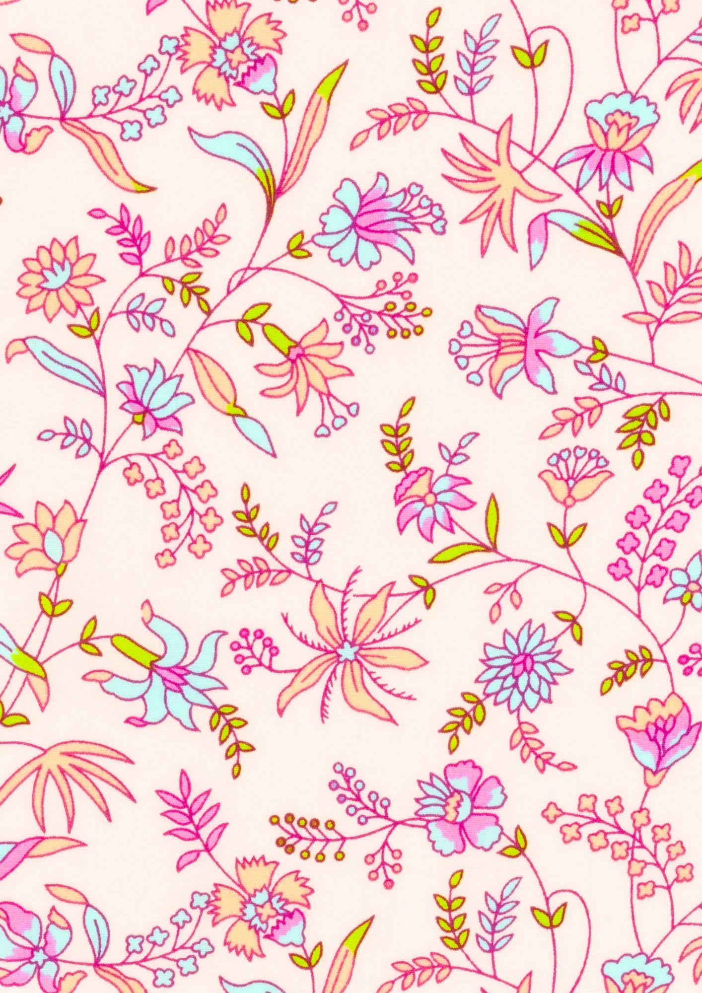 Petit Pan Printed Cotton – Saholy Sand