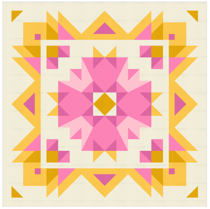 Lemonade Parade - Aria Quilt Kit