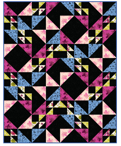 PRE-ORDER Quilt Kit - Ink Shop x Birds Hill