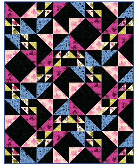 PRE-ORDER Quilt Kit - Ink Shop x Birds Hill