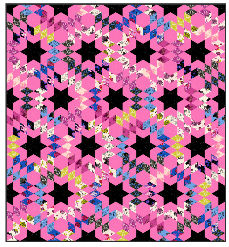 PRE-ORDER Quilt Kit - Ink Shop x Heirloom Stars
