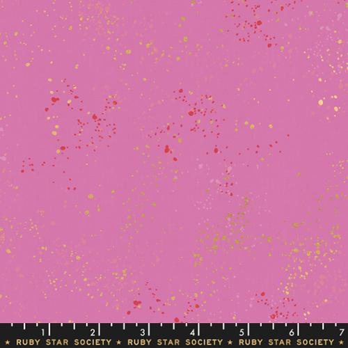 Speckled in Metallic Daisy