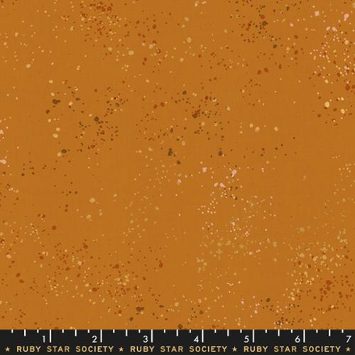 Speckled in Metallic Earth