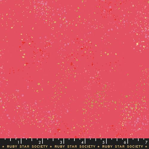 Speckled in Metallic Strawberry