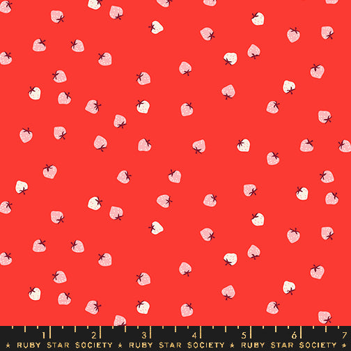 red mini berry novelty strawberry retro kitsch ruby star society