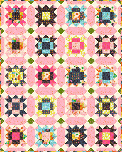 Wishy Washi Quilt Pattern by Copper Kettle Quilts