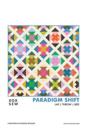 Paradigm Shift Pattern - XOXSEW