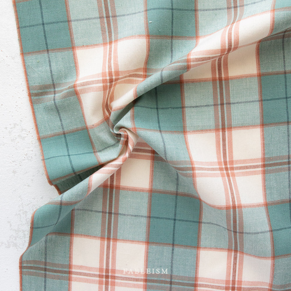 Fableism Supply Co – Arcade Plaid Woven in Watermelon