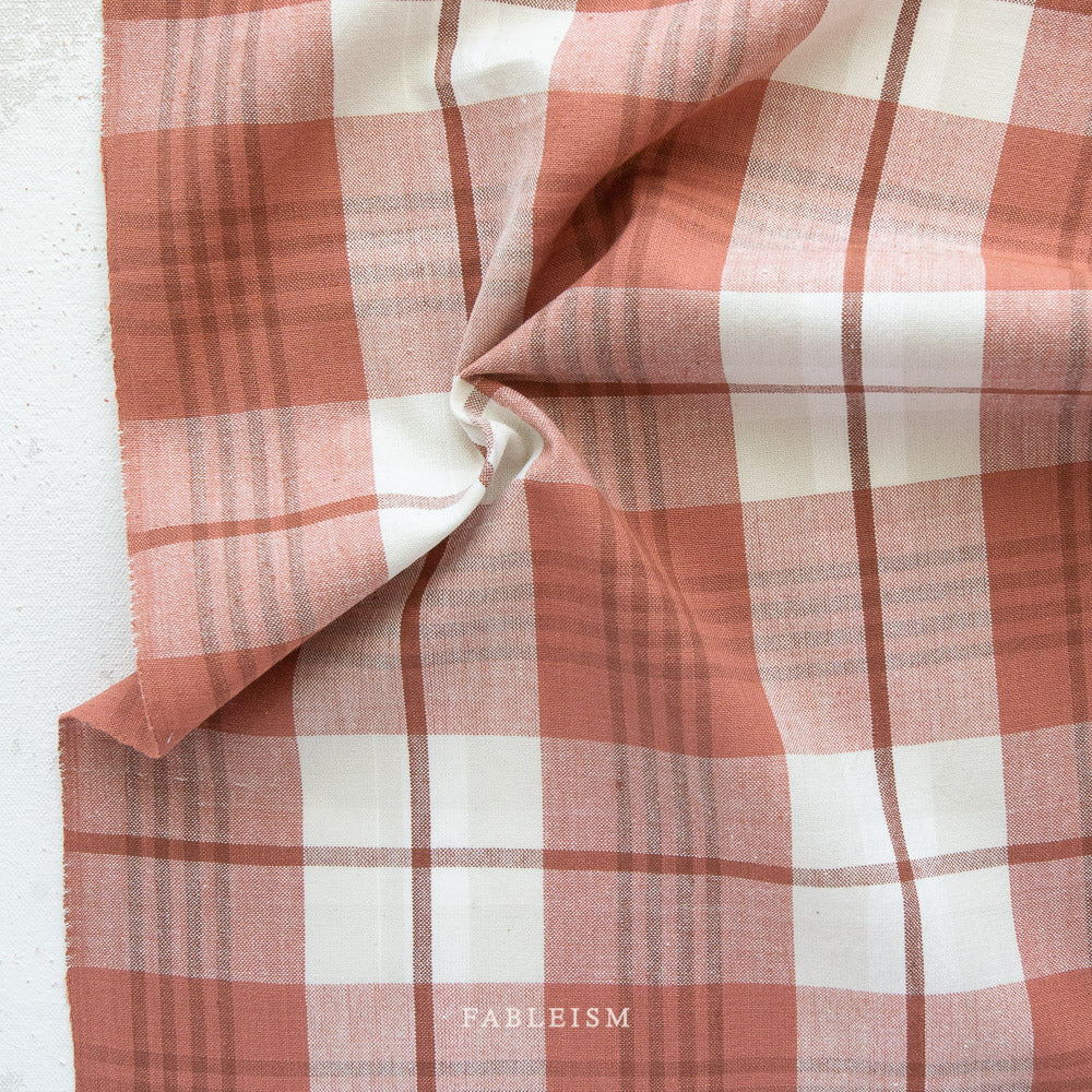 Fableism Supply Co – Arcade Plaid Woven in Sequoia