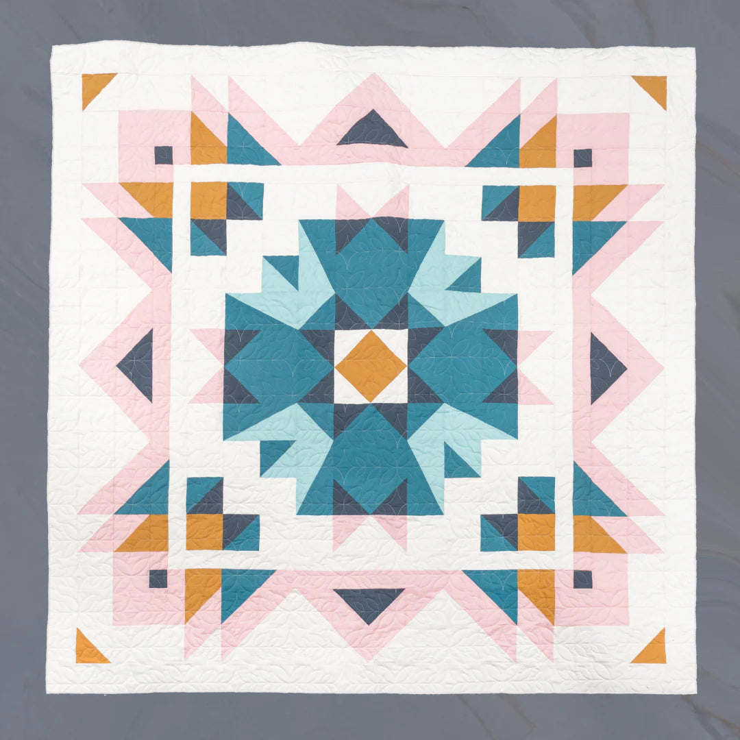 Aria Quilt Pattern by Toad & Sew - Paper Pattern