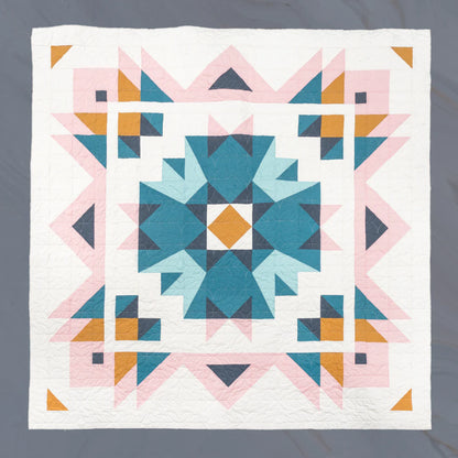Aria Quilt Pattern by Toad & Sew - Paper Pattern