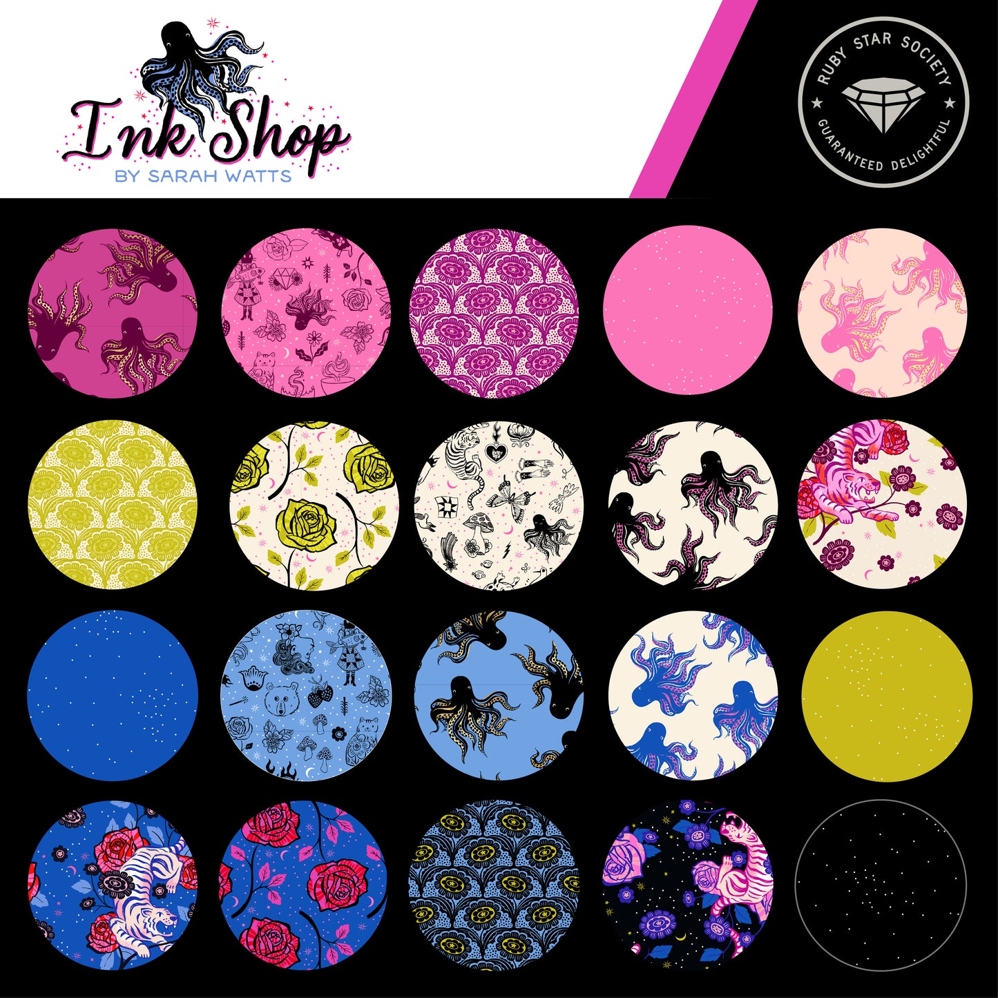 Ink Shop Mini Charm Pack PRE-ORDER