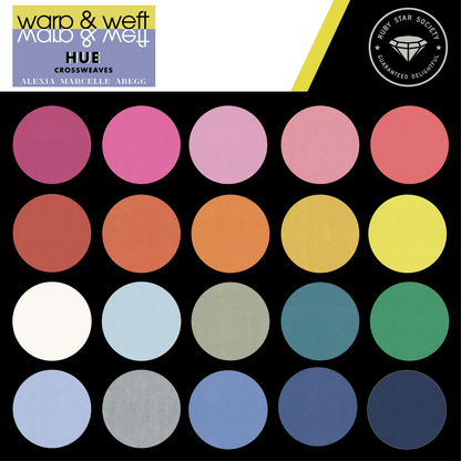 Warp & Weft HUE Citron