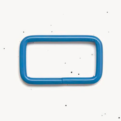 1.5" Rectangle Ring Hardware - 2 pack