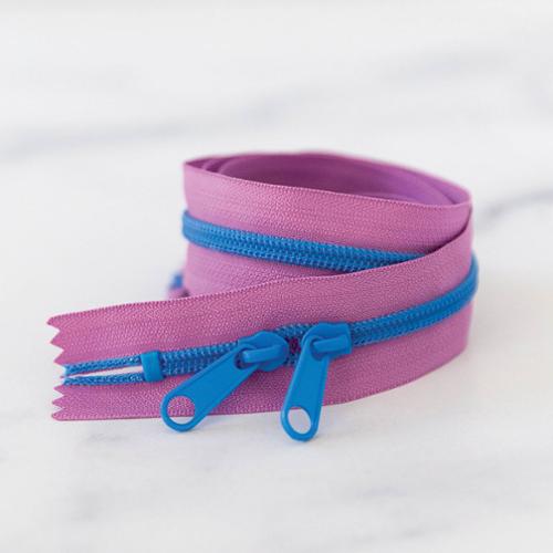 Zipper - 30" Blueberry