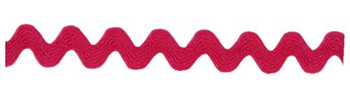 Jumbo Rick Rack in Bright Pink