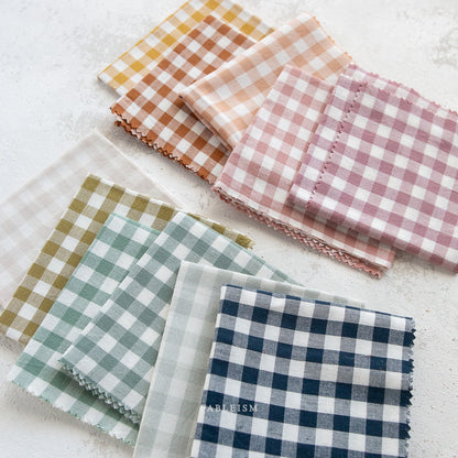 Camp Gingham in Midnight