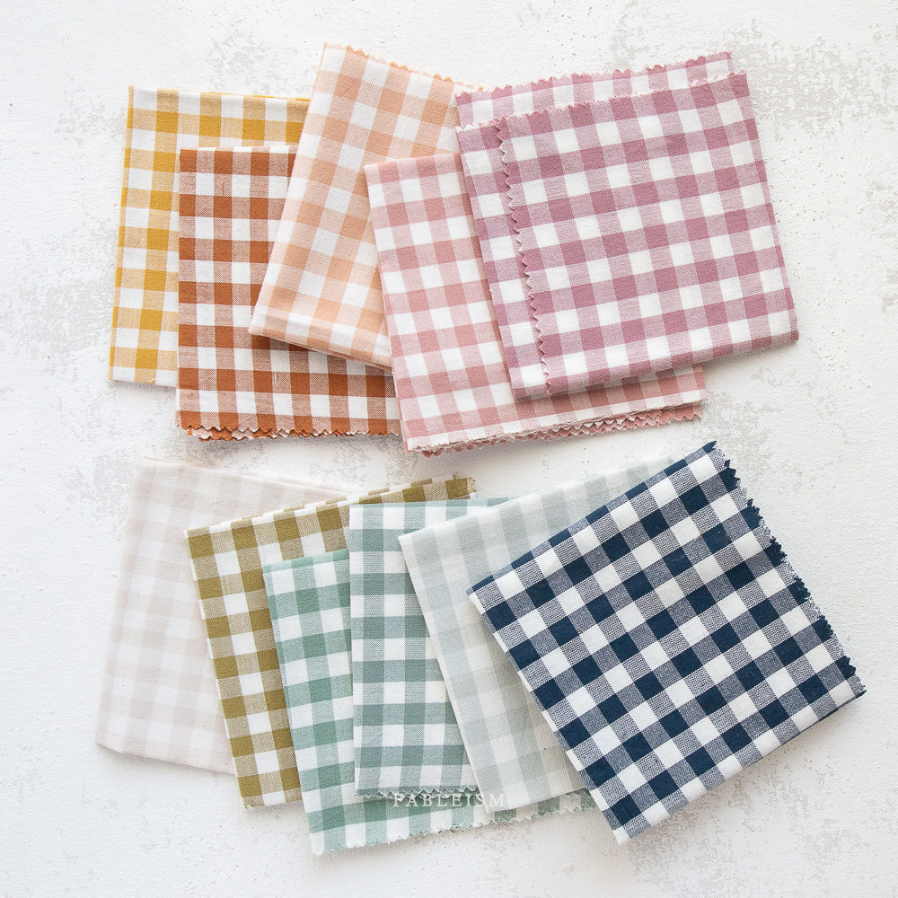 Camp Gingham in Midnight