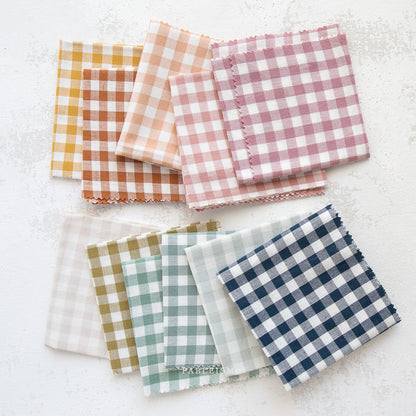 Camp Gingham in Midnight