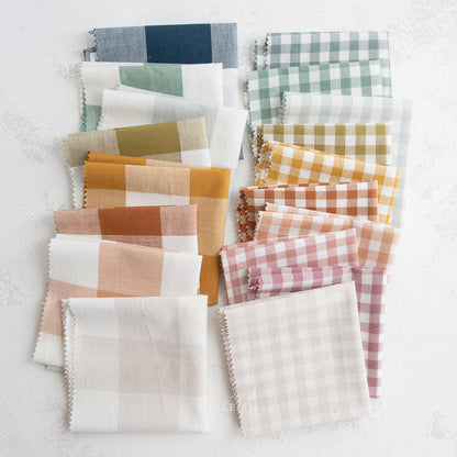 Large Camp Gingham in Firefly