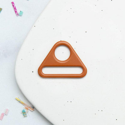 1.5" Triangle Rings Hardware - 2 pack