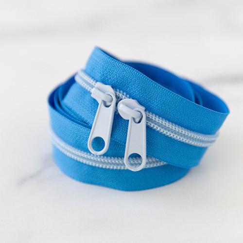 Zipper - 30" Clear Sky