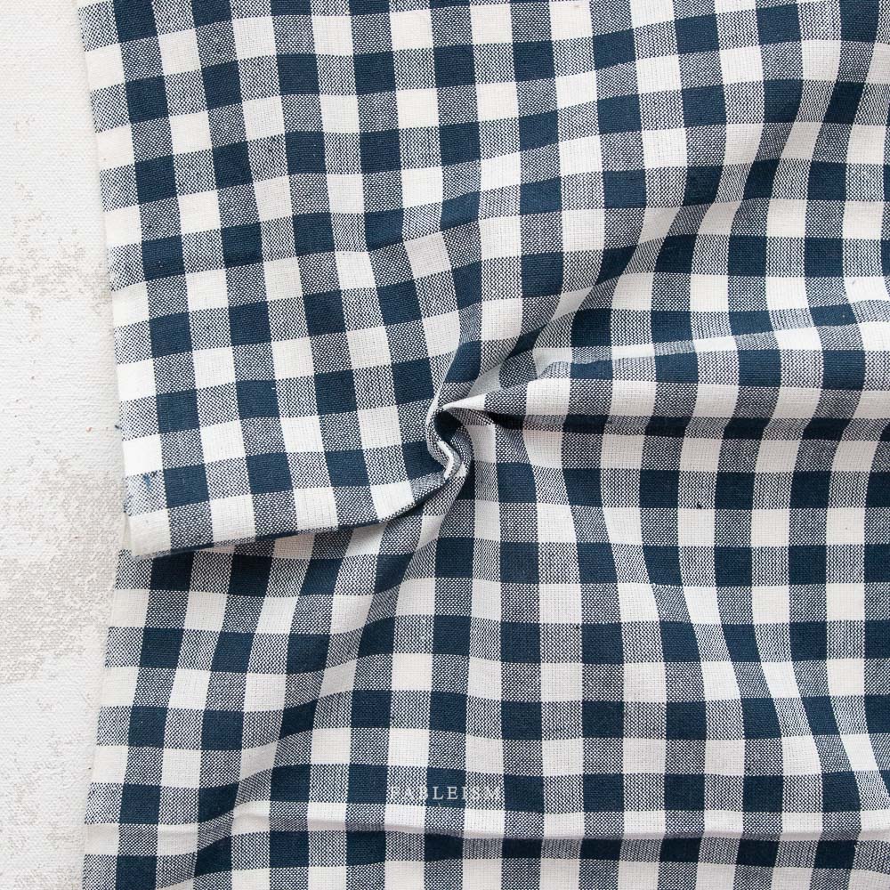 Camp Gingham in Midnight
