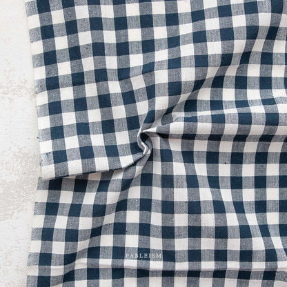 Camp Gingham in Midnight
