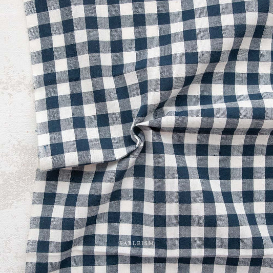 Camp Gingham in Midnight