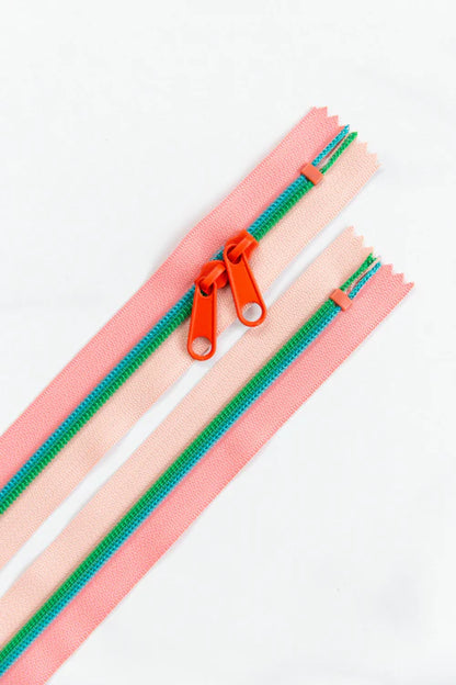 Zipper - 30" Coral Springs