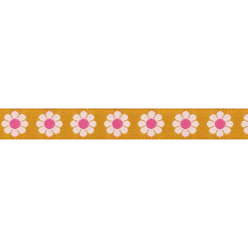 Ribbon - Daisy - 5/8" - by Alexia Abegg - One Yard