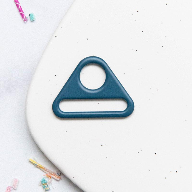 1.5" Triangle Rings Hardware - 2 pack