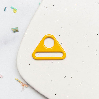 1.5" Triangle Rings Hardware - 2 pack