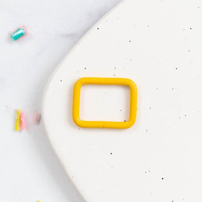 1" Rectangle Ring Hardware - 2 pack
