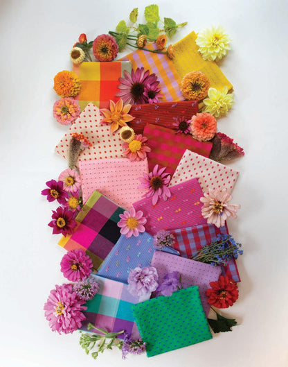 Garden Variety Wovens- Precut Fat Quarter Bundle 15 pc