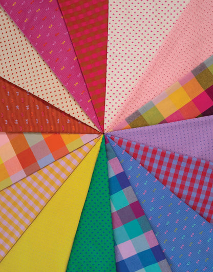 Garden Variety Wovens- Precut Fat Quarter Bundle 15 pc