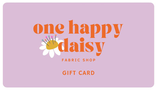 One Happy Daisy eGift Card