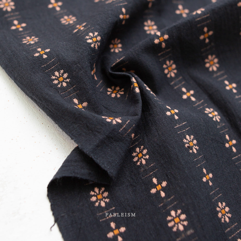 Fableism Supply Co Forest Forage – Daisies in Black