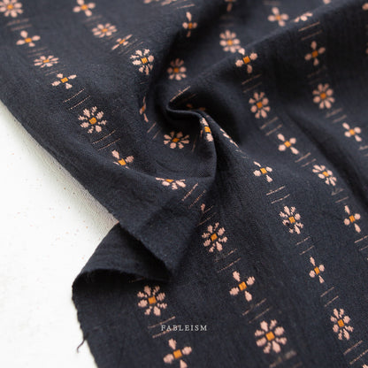 Fableism Supply Co Forest Forage – Daisies in Black