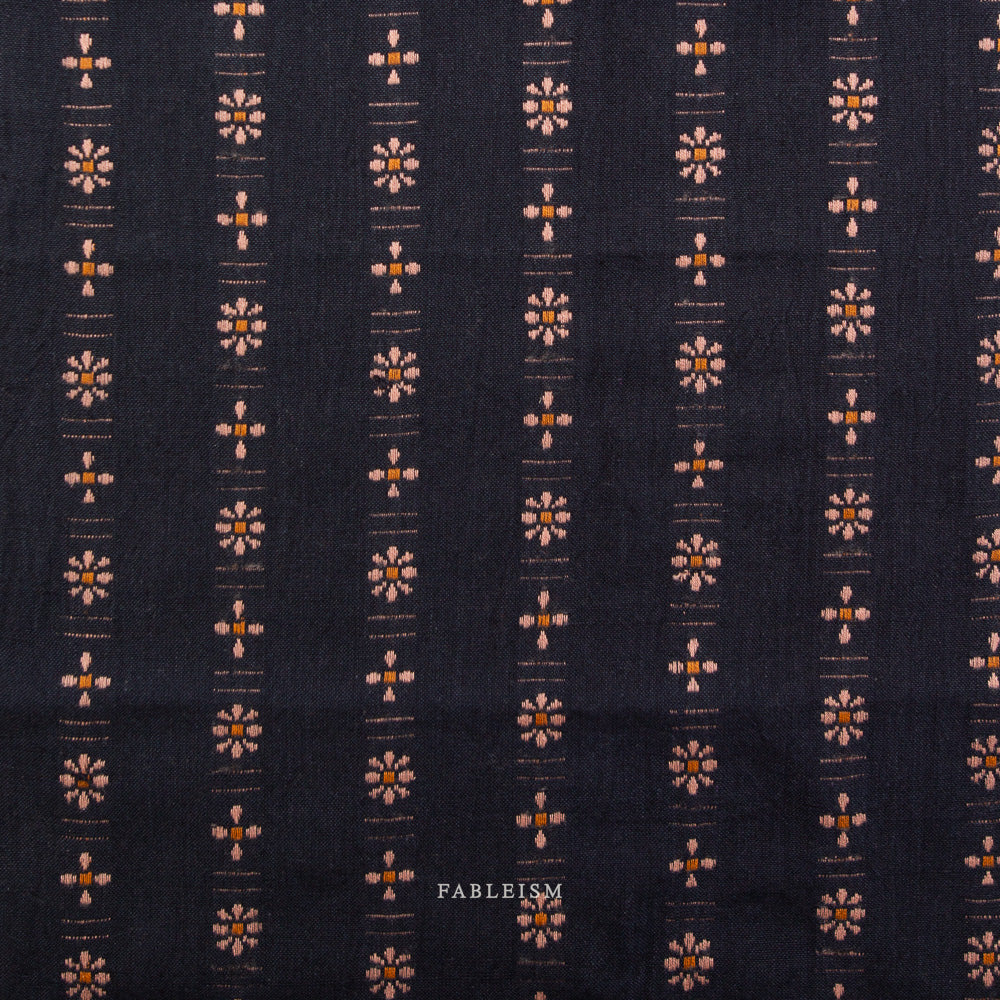 Fableism Supply Co Forest Forage – Daisies in Black