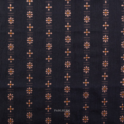Fableism Supply Co Forest Forage – Daisies in Black